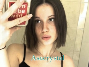 Asacrystal