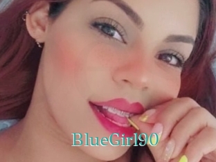 BlueGirl90 Beurette Sm