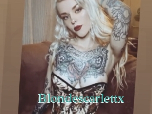 Blondescarlettx