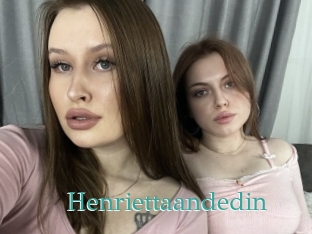Henriettaandedin