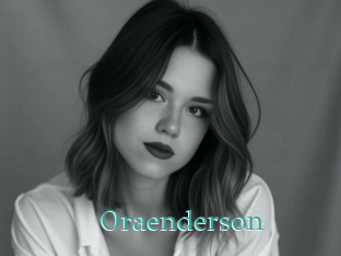 Oraenderson
