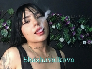 Shashavalkova