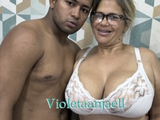 Violetaanjaell
