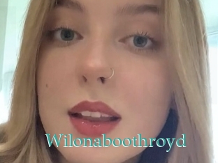Wilonaboothroyd