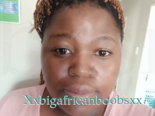 Xxbigafricanboobsxx